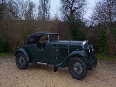 Talbot AM90 roof up