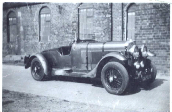 Talbot 90 GN 5872 VSCC Shenton Collection